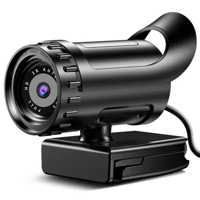 4K-Webcam für Computer, Auto-Focus, USB Live-Streaming