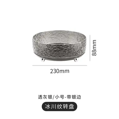 Rotating cosmetic storage box for makeup desk - 13