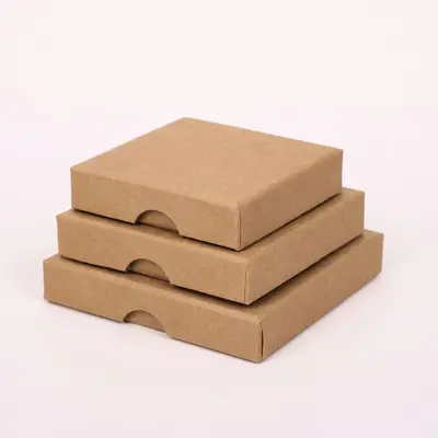 Cross-Border Exclusive Telescope Jewelry Box Custom Necklace Earring Ring Box Stock Luxury Jewelry Packaging Box Wholesale - 13