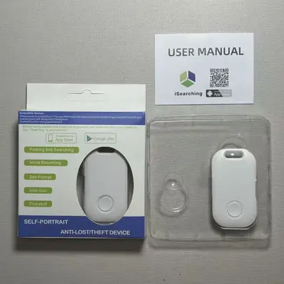 Rectangular Bluetooth key tracker mini anti-loss device - 12
