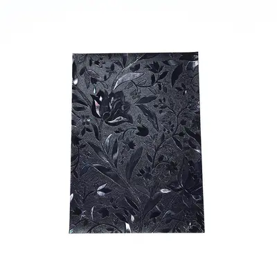 Wholesale Frosted Glass Film Static Cling Adhesive-Free Glass Stickers Bathroom Door Window Decoration Frosted Privacy Stickers