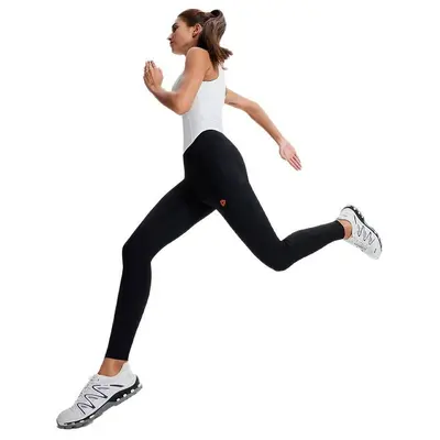 Unisex Running Tights with Large Pockets Quick-Dry Stretch Sports Trousers - 6