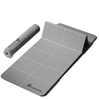 Foldable Non-Slip Yoga Mat, Wide and Thick, Home Fitness Mat - 5