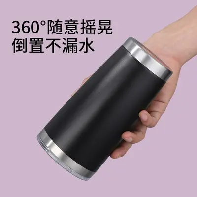 Autobecher 20 oz, doppelwandig vakuumisoliert, Edelstahl 304