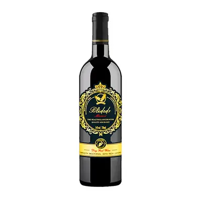 Trockener Rotwein im Karton - 8