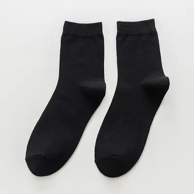 Men's Summer Ankle Socks, Thin Breathable Mesh, Black White Grey - 10