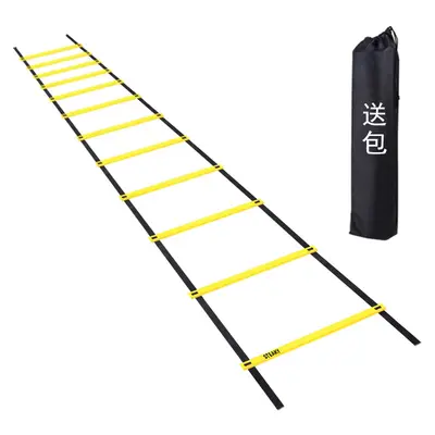 Agility Ladder Football Training Rope Ladder 6 m 12 Rungs