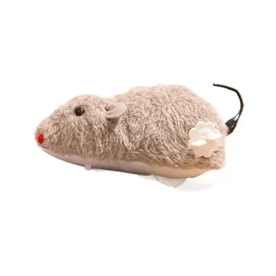 Realistic Electric Mouse Cat Toy 2-Piece Set - 6