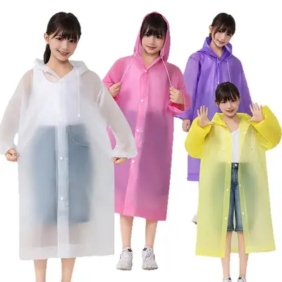 非一次性雨衣户外全身防暴雨男女款加厚成人儿童便携式穿登山雨披