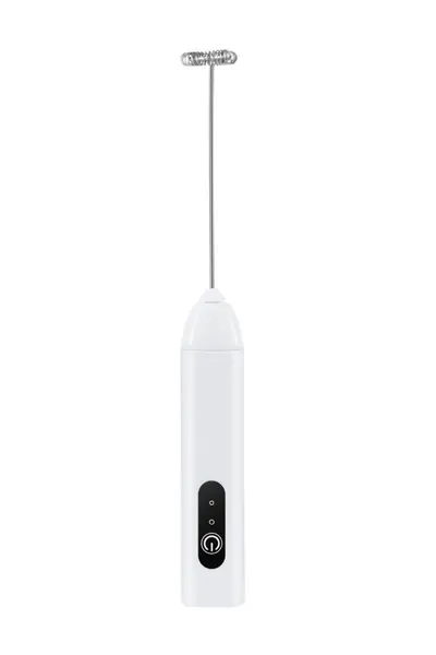 Electric milk frother and whipper for coffee and baking - 10