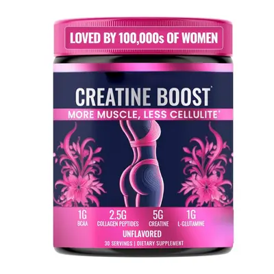 Kreatinpulver für Frauen, 292,5 g - 2