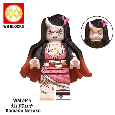 WM6138 Children's Building Block Minifigure Toy Set