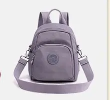 Kore tarzı mini omuz ve crossbody çanta, Oxford kumaş, kadınlar için - 11
