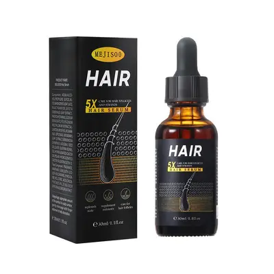 跨境现货头发护发精华液养发液护发精华油Hair Serum