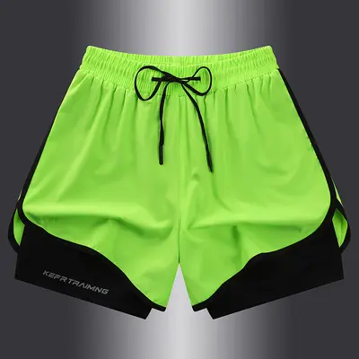 Herren-Sportshorts, Sommer, atmungsaktiv, schnelltrocknend, elastisch - 10