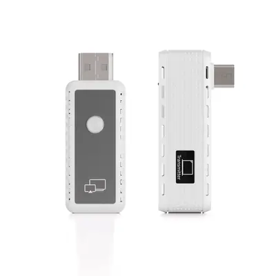 USB-C Wireless HDMI Transmitter-Receiver, 50 Meter
