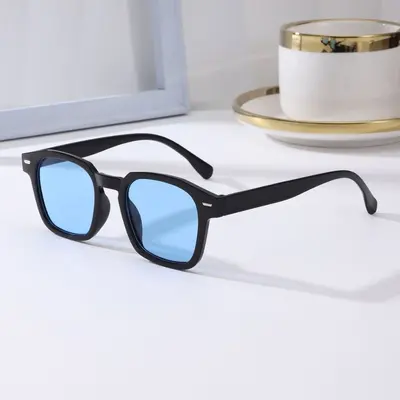 Modische eckige Sonnenbrille 2022, stilvoll und einzigartig - 3