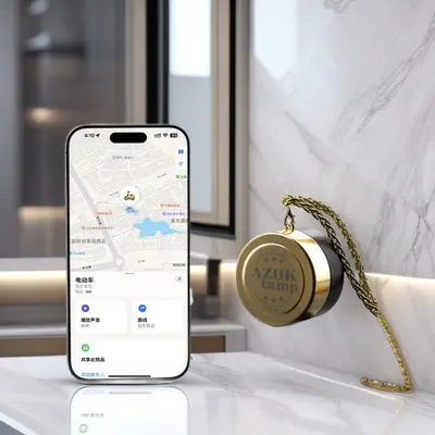 Bluetooth pet tracker for elderly and children