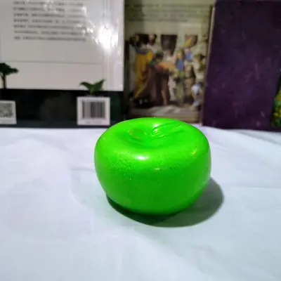 Slushy Green Apple Squishy Cross-Border Amazon Bestseller Slushie Apple Squeeze Toy