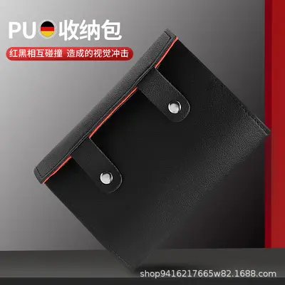 新款指甲刀套装折叠款黑红31件套修脚刀指甲剪全套挖耳勺去死皮