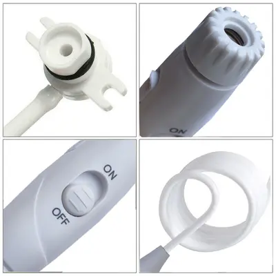 Replacement Handle for Water-pik Water Flosser, Compatible with Jie & Bi WP-100 - 4