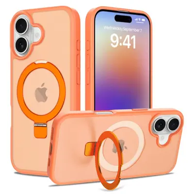 iPhone 17 2-in-1 magnetic case with stand, compatible with 18 Pro Max - 13