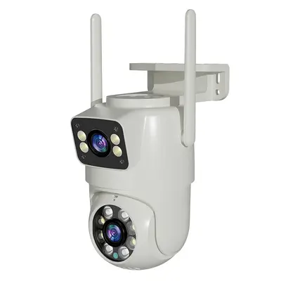 Tuya smart WiFi kamera, gece görüşü, iki yönlü ses