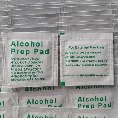 Single-Use Alcohol Disinfecting Wet Wipes