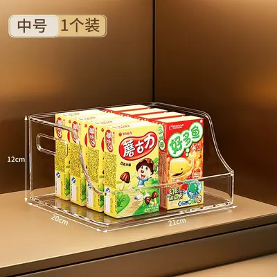 Clear acrylic rectangular storage box cosmetic organizer - 6