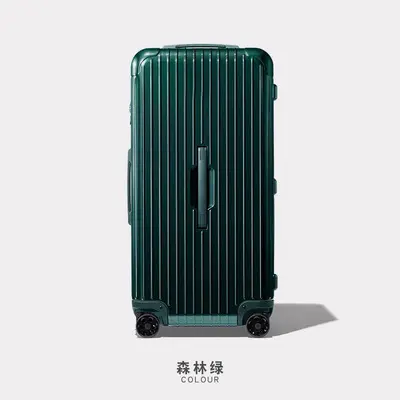 Combination Lock Wheeled Suitcase, Large Capacity, Reinforced Zipper, Unisex - 13