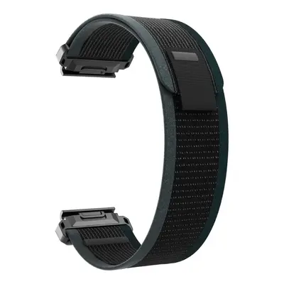 20/22/26 Yeye Jin naylon kordon, Garmin fenix 8/7/6/7X/7S ve benzeri seriler için uyumlu kordon