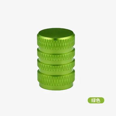 Car tire valve cap metal personalized valve cap bicycle aluminum alloy burst-resistant valve stem cap universal - 13
