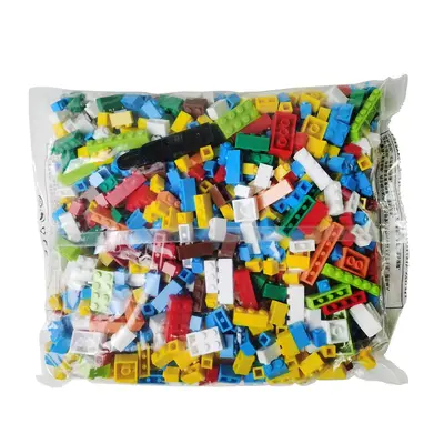 Lego Uyumlu Mini Yapı Taşları Dökme Paket, DIY Eğitici Birleştirme Oyuncağı - 7