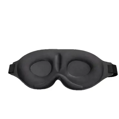 3D Blackout Sleep Eye Mask with Memory Foam