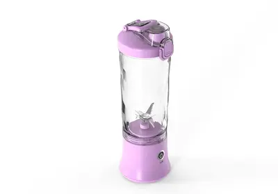 Tragbarer Mixer, 600ml, USB-Ladung - 12