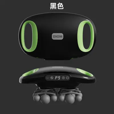 Multi-Head Fascia Gun, Deep Tissue Relaxation Massager for Home Use - 11