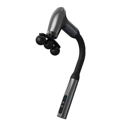 German Fascia Gun with Angled Elbow Head, 9-Speed Muscle Massager