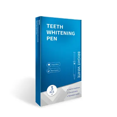 Teeth Whitening Gel 3-Pack, Removes Smoke and Yellow Stains - 3