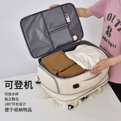 Fashion Men's Backpack, Waterproof Laptop Compartment, Large Capacity, Lightweight - 4