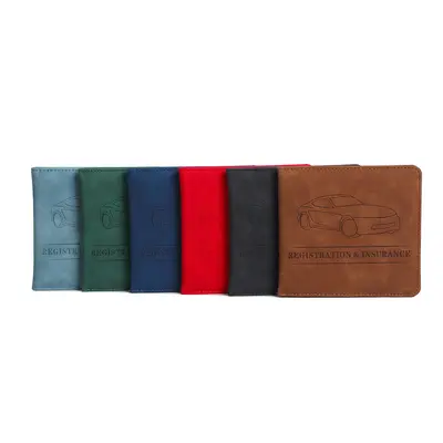 New multifunctional vehicle document holder, passport card holder, cross-border ticket storage area, simple card holder, card holder, document holder