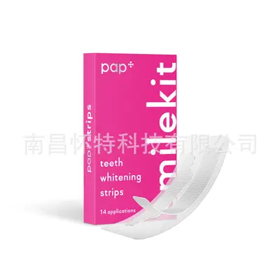 PAP+ whitening teeth strips with advanced whitening formula