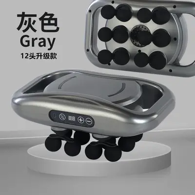 16-Head Fascia Massage Gun with Powerful Deep Percussion - 9
