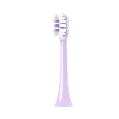 Replacement Brush Heads Compatible with Mijia T302/MES608, Soft Bristles for Adults - 8