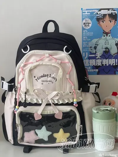 Girls' Backpack for Middle and High School, Large Capacity - 11