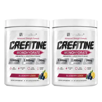 Kreatin Tozu Creatine HMB Tozu Bitkisel Protein Tozu - 4