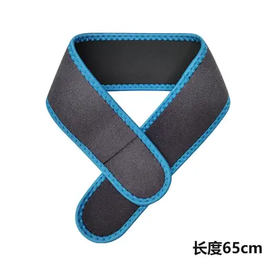 Kangjishi K2207 Magnetic Knee Extension Belt, Blue Grey, 65 CM