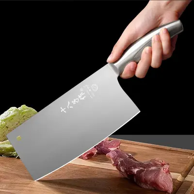 Yangjiang Shibazi mutfak bıçağı seti, keskin, kemik doğrayan - 3