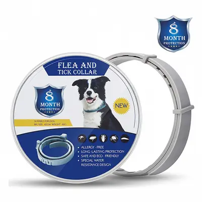 Waterproof Pet Mosquito Repellent Collar with Natural Plant Essential Oil