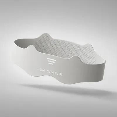 新款硅胶弹力圈健身瑜伽弹力带男女阻力臀部训练拉力带练翘臀圈 - 8