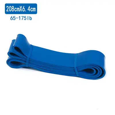 Hüft-Widerstandsband Yoga Fitness Elastisches Zugband - 12